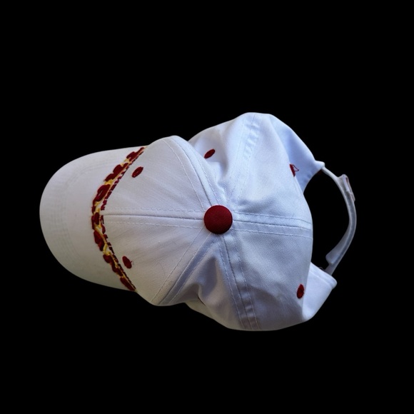 Top of the World USC TROJANS hat white red yellow embroidered one size fits all - Picture 5 of 14